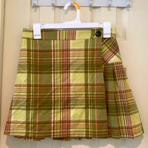 NWOT Urban Outfitters Pleated mini skirt